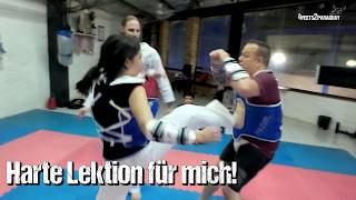 Meine große Klappe – TaekwondoFiasko gegen ein kleines Mädchen [upl. by Jackie]