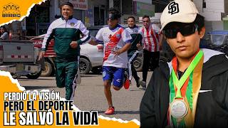 MI DISCAPACIDAD ES UNA CAPACIDAD Deportistas Invidentes en Chimbote  QUETALBARRIO [upl. by Votaw]