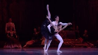 Swan Lake  Black Swan pas de deux Kondaurova Askerov [upl. by Waite]