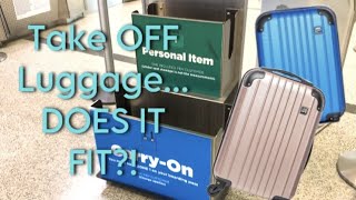 Spirit and Frontier TESTED Luggage Hack [upl. by Marjory]