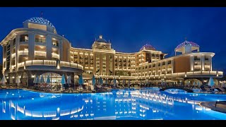 Litore Resort Hotel amp Spa 5  Турция Аланья [upl. by Erhart]