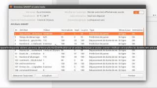 Comprendre les attributs SMART  Diagnostique HDD [upl. by Ekalb997]