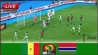 🔴EN DIRECT  Sénégal vs Gambie  Flux complet des matchs Coupe d’Afrique des Nations2024 GroupeC [upl. by Zetnod]