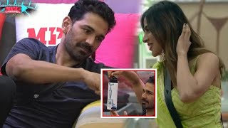 Biggboss 14 Live Feeds  Abhinav Shukla ने Nikki के लिए किया यह काम खुशी से पागल हुई Nikki [upl. by Letnwahs]