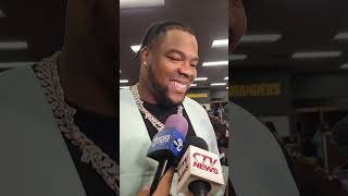 commanders DT Daron Payne on how the NY Giants defended him and Jonathan Allen [upl. by Morley]