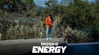 Digga D  Energy Official Video [upl. by Ymor]