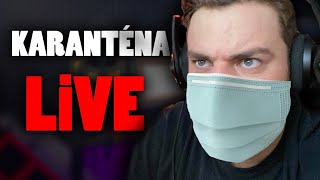 KARANTÉNA Gaming  Duklock LIVE [upl. by Siwel26]