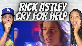 STILL SO SHOCKING FIRST TIME HEARING Rick Astley  Cry for Help REACTION [upl. by Misha]