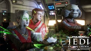 Star Wars Jedi Fallen Order Part 28  Infiltrate the Fortress Inquisitorius [upl. by Rein753]