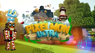 Minecraft   Pixelmon Ultra Épisode 1  Un voyage dapprentissage [upl. by Oderfliw]