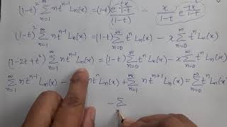 Recurrence Formulae for Laguerre polynomial 2 [upl. by Itteb]