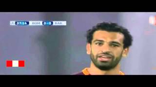 MSalah vs Jordi alba SPEED [upl. by Slrahc]