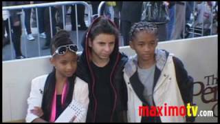 Jaden Smith Willow Smith Moises Arias quotThe Perfect Gamequot Premiere [upl. by Marie-Jeanne847]