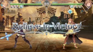 Granblue Fantasy Versus Rising Practice Matches Katalina vs Zeta 110824 [upl. by Fox]