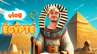 Episode 266  Vlog Egypte Diarrhée Pyramides Toutancarton [upl. by Lorilee76]