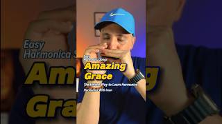 Master Amazing Grace on Harmonica in Seconds [upl. by Bradan]