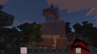 Minecraft p1 my house [upl. by Rfinnej]