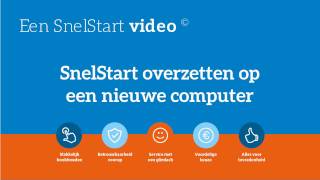 SnelStart overzetten op een nieuwe computer [upl. by Trotter]