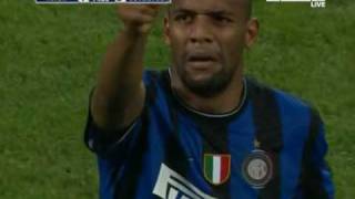 Inter vs Juventus But de Maicon 16042010 [upl. by Clippard235]