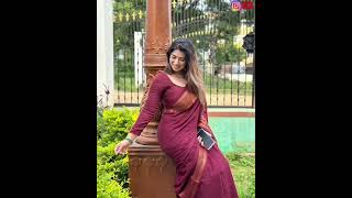 Rasha Kirmani  Beauteous Form beauteousform2023 saree viralvideo rasha shorts kirmani viral [upl. by Hobbie491]