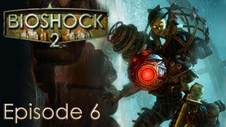 Bioshock 2 Lets Play  Episode 6  Améliorations en Masse [upl. by Nnylyak904]