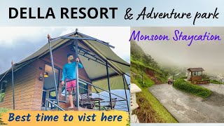 Best Luxury Resort near Mumbai amp Pune  Della Adventure Resort Luxury Glamping on Mountain ⛰ [upl. by Yllehs921]