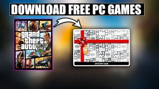 How To Download Games For Free in PC amp Laptop [upl. by Alihet966]