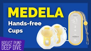 Medela Flex HandsFree Breast Pump REVIEW  New Cups from Medela [upl. by Even712]