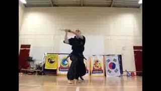 Haidong Gumdo Sword Form [upl. by Freyah]