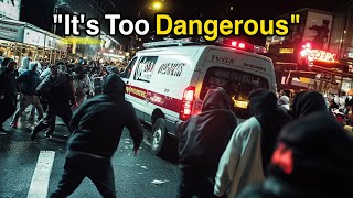 Total Chaos… New York Runs Out of Ambulances [upl. by Htenay]