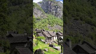 Maggia Valley Foroglio Village Switzeland Août 2024 [upl. by Ydnil153]