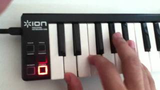 Ion Discovery Keyboard  CCK  iPad 2 [upl. by Nirmak]