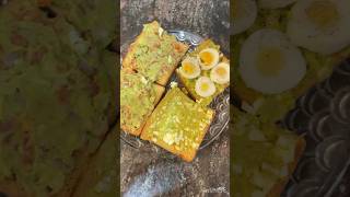 Avocado 🥑 toast Indian style 😋pass❌✅Fail shorts [upl. by Boru]