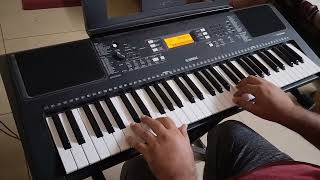 Rojave Chinni Rojave Improvised Keyboard Cover  Suryavamsham  Tribute to S A Rajkumar  K S Chitra [upl. by Ecilegna457]