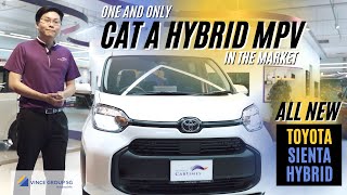 Introducing The All New Toyota Sienta Hybrid [upl. by Anilra]