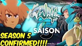 Wakfu Season 5 Confirmed wakfu [upl. by Audre]