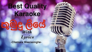 Kumudu Liye Sada Eliye Karaoke  Chamara Weerasinghe chamaraweerasinghe sinhalakaraoke flashback [upl. by Cia]