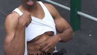 Exclusive Street Workout Featuring Mysonne quotSitupsquot [upl. by Osugi]