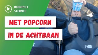 MET POPCORN IN DE ACHTBAAN 🍿🎢 shorts [upl. by Mccully]