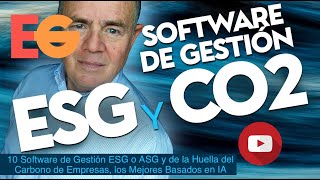 10 Software de Gestión ESG o ASG y de la Huella del Carbono de Empresas Basados en IA [upl. by Bartholomeo]