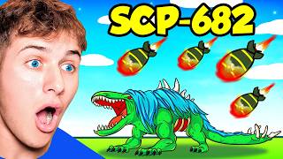 BeckBros React to How To Kill SCP682  Hard To Destroy Reptile [upl. by Ajax]