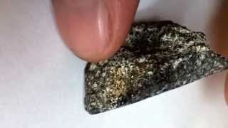 Meteorite gold part 1 SNCLUN Shergottite Nakhlite Lodranite [upl. by Azilef594]