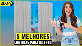 As 5 Melhores Cortinas  Cortinas Para Quarto Em 2024 [upl. by Sanjiv]