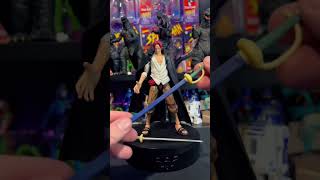 Bandai One Piece Shanks Anime Heroes Unboxing shorts [upl. by Ekle]