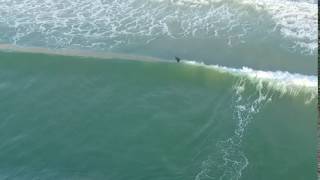 Surf Praia do Mariscal  Bombinhas  SC  Brasil  DroneFlyBR [upl. by Cahra]