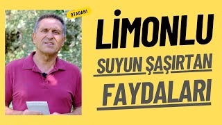 LİMONLU SU İÇMENİN FAYDALARI LİMONLU SUYUN FAYDALARI LİMONLU SU NASIL YAPILIR [upl. by Marguerie874]