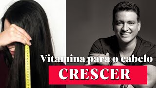 QUAL VITAMINA FAZ O CABELO CRESCER MAIS RÁPIDO [upl. by Ebenezer]