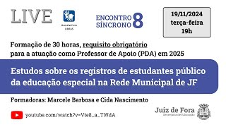 Estudos da Deficiência na Educação Anticapacitismo Interseccionalidade e Ética do Cuidado 7 [upl. by Marina]