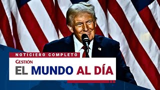 🔴 Noticias del 6 de noviembre HISTÓRICO REGRESO DE TRUMP A LA CASA BLANCA  Noticiero completo [upl. by Gilligan257]