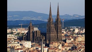 Places to see in  Clermont Ferrand  France [upl. by Eilis249]